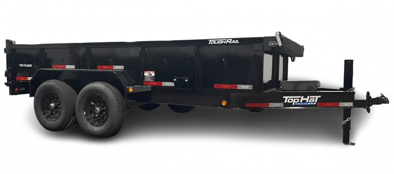 Rent The 14 Bumper Pull Hydraulic Dump Trailer Greystone Rentals